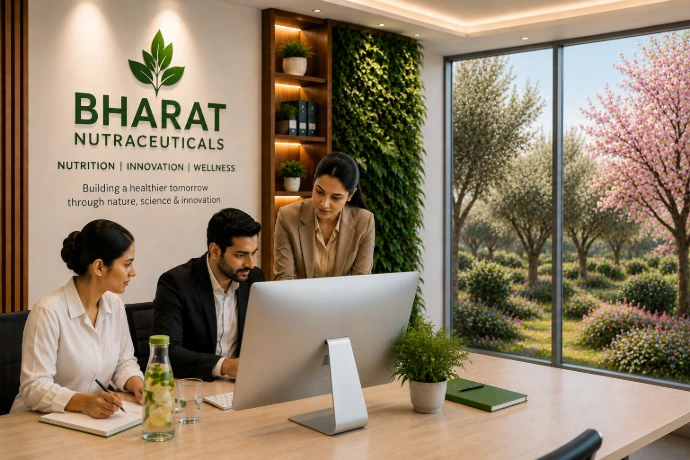 Bharat Nutraceuticals innovation and wellness initiatives