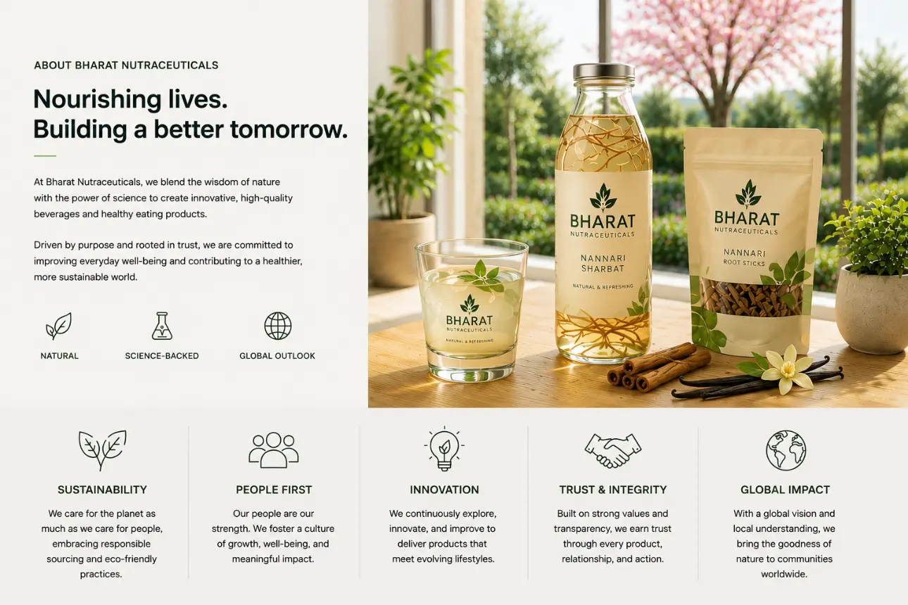 Refreshing natural products